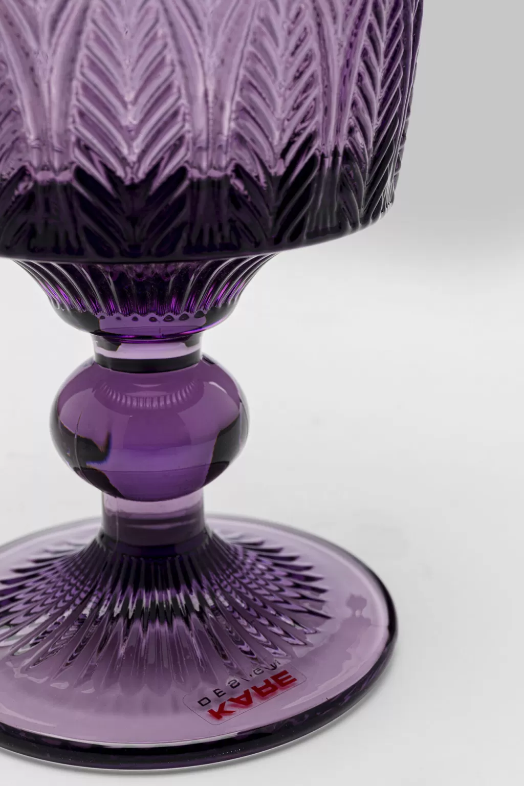 Viinilasit | Lasit>KARE Design Fogli Purple Viinilasi