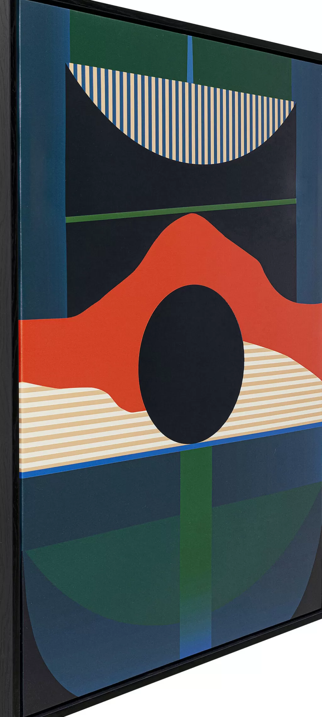 Taulut | Olohuone>KARE Design Framed Picture Sunset 75x100cm