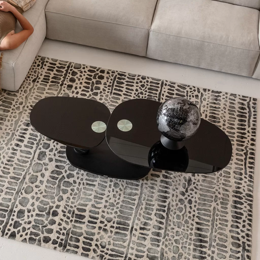 Sohvapöydät | Olohuone>KARE Design Franklin Sohvapöytä -musta 150x58cm