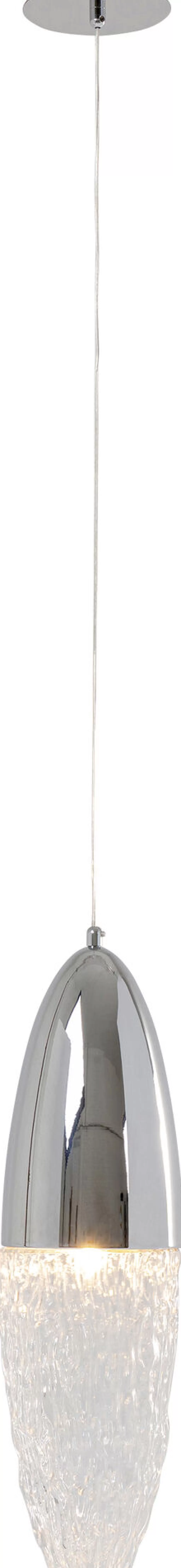 Riippuvalaisimet>KARE Design Frozen Riippuvalaisin Kromi Ø17cm
