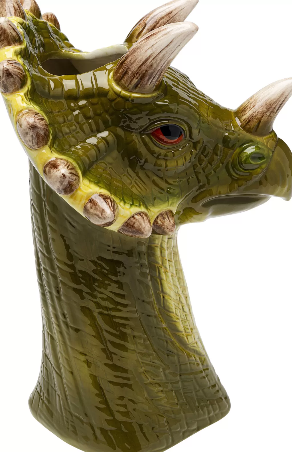 Maljakot>KARE Design Funny Animal Dino Maljakko Vihreä 33cm