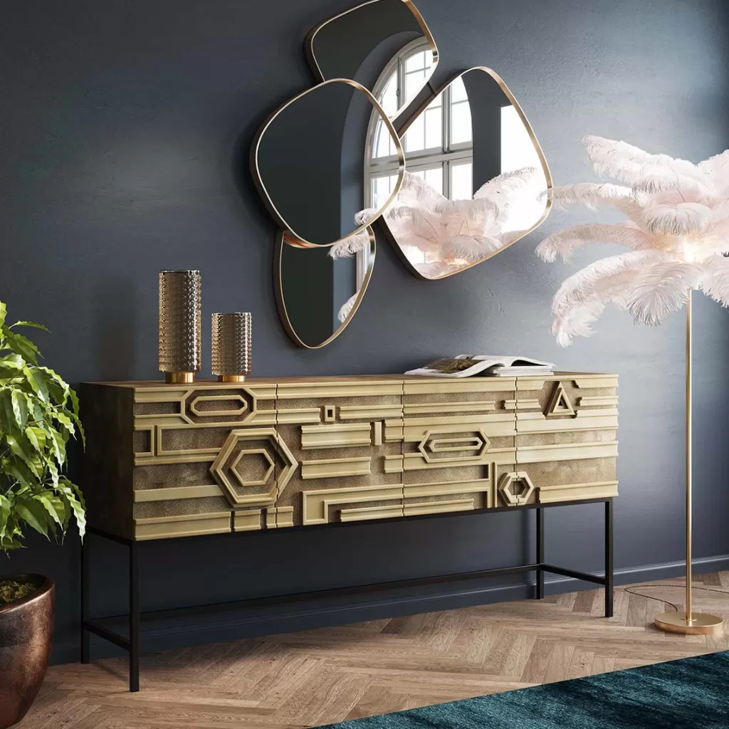 Senkit | Olohuone>KARE Design Futuro Sivupöytä, Senkki 183x86cm