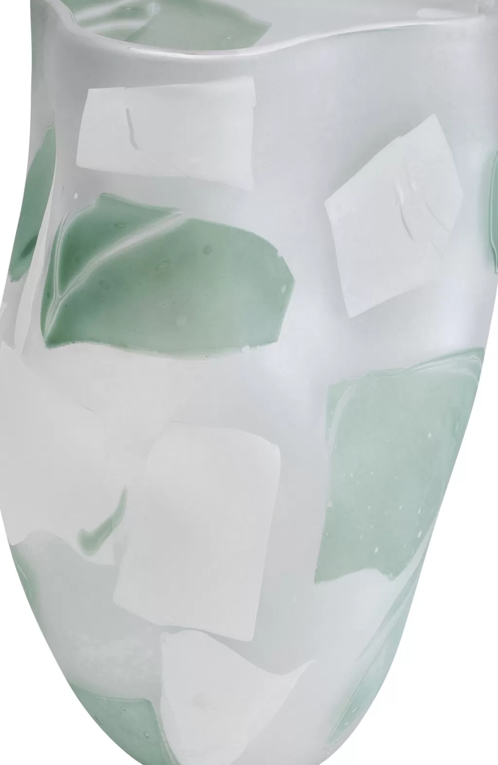 Maljakot | Olohuone>KARE Design Galicia Maljakko Vihreä 28cm