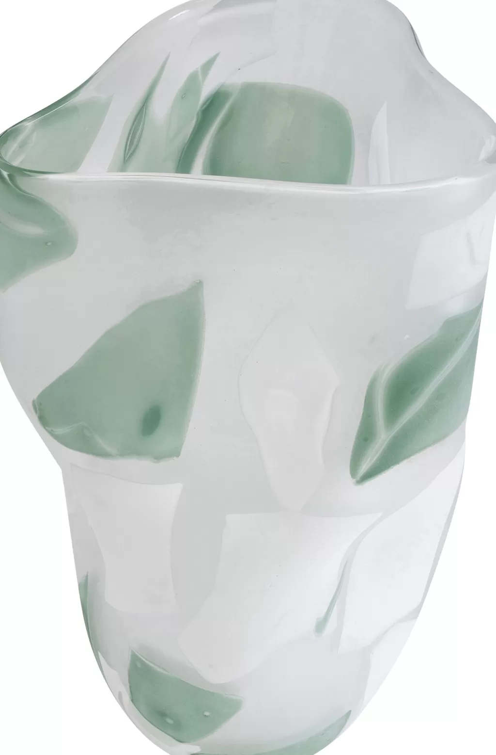 Maljakot | Olohuone>KARE Design Galicia Maljakko Vihreä 28cm