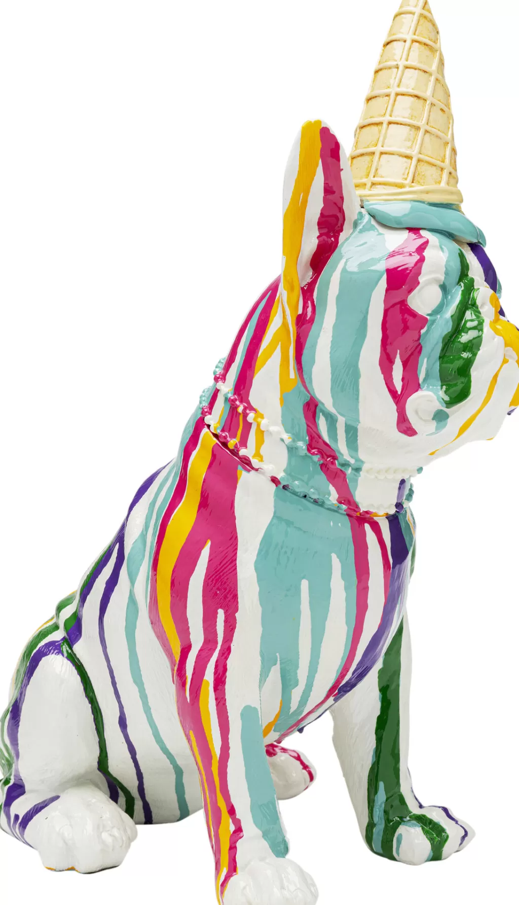Koriste-Esineet>KARE Design Gelato Dog Jäätelö Koira Koriste-esine 35cm