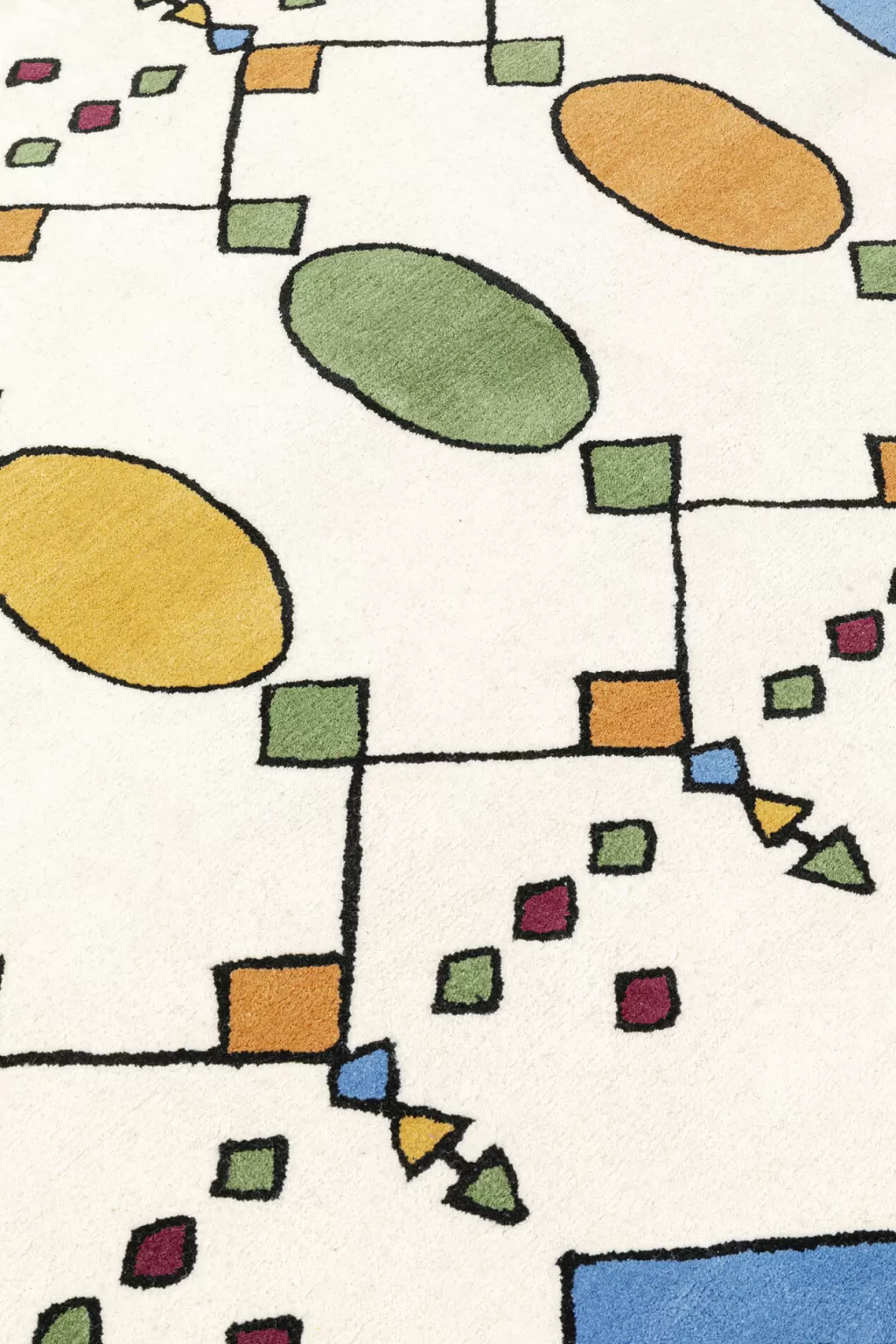 Matot>KARE Design Gemstone Matto 170x240cm