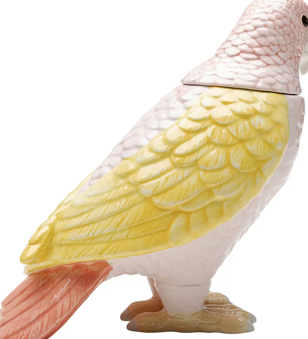 Koriste-Esineet>KARE Design Giallo Exotic Bird Koristepurkki 23 Cm