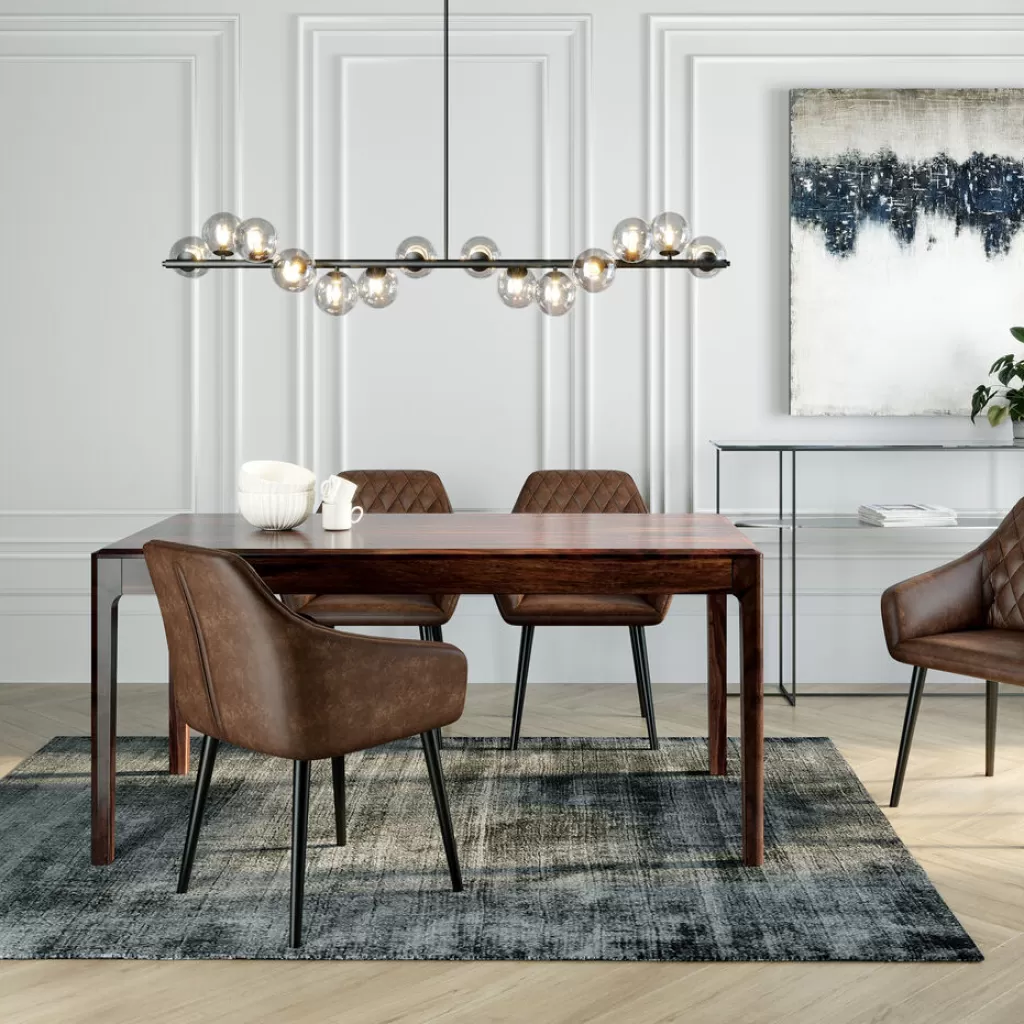 Matot>KARE Design Gianna Petrol Matto 170x240cm