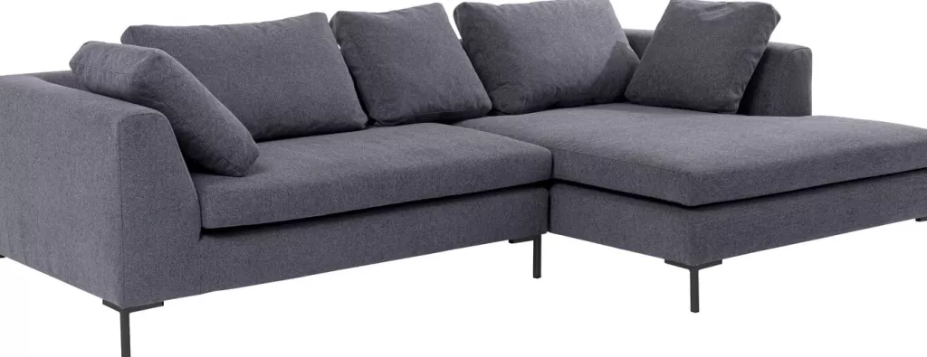 Kulmasohvat>KARE Design Gianni Kulmasohva, Harmaa, Oikea