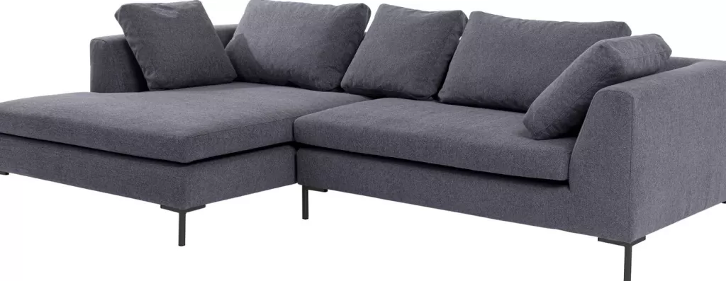 Kulmasohvat>KARE Design Gianni Kulmasohva, Harmaa, Vasen