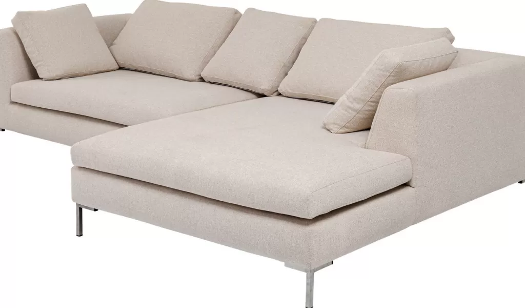 Kulmasohvat>KARE Design Gianni Sohva, Kermanvärinen, Oikea