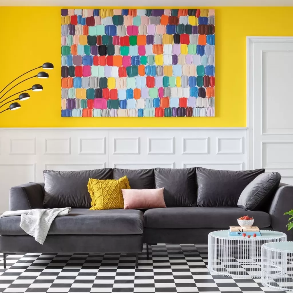 Kulmasohvat>KARE Design Gianni Velvet Kulmasohva - Harmaa, Musta, Vasen
