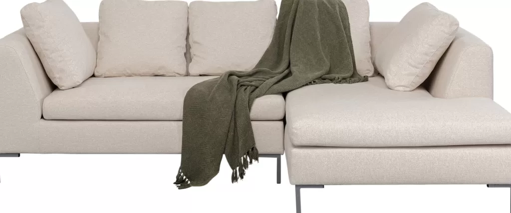 Kulmasohvat>KARE Design Gianni XS Kulmasohva Oikea, Kermanvärinen