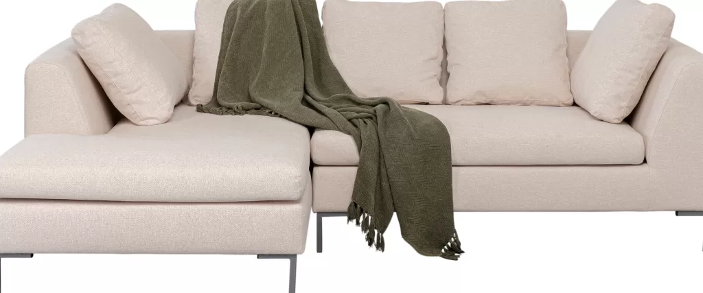 Kulmasohvat>KARE Design Gianni XS Sohva Vasen, Kermanvärinen