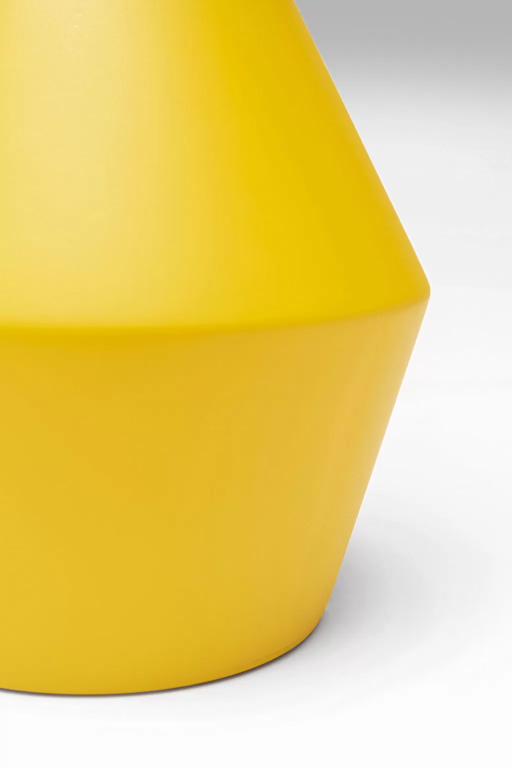 Maljakot | Olohuone>KARE Design Gina Maljakko Keltainen 25cm