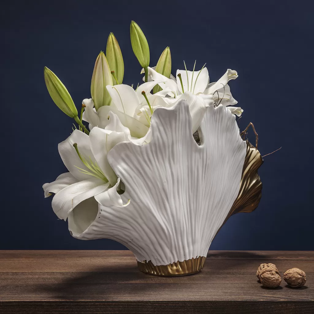 Maljakot>KARE Design Ginkgo Elegance Maljakko 45cm