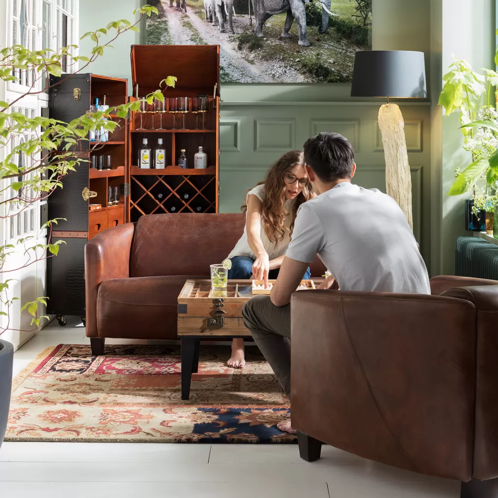 Kaapit>KARE Design Globetrotter Baarikaappi