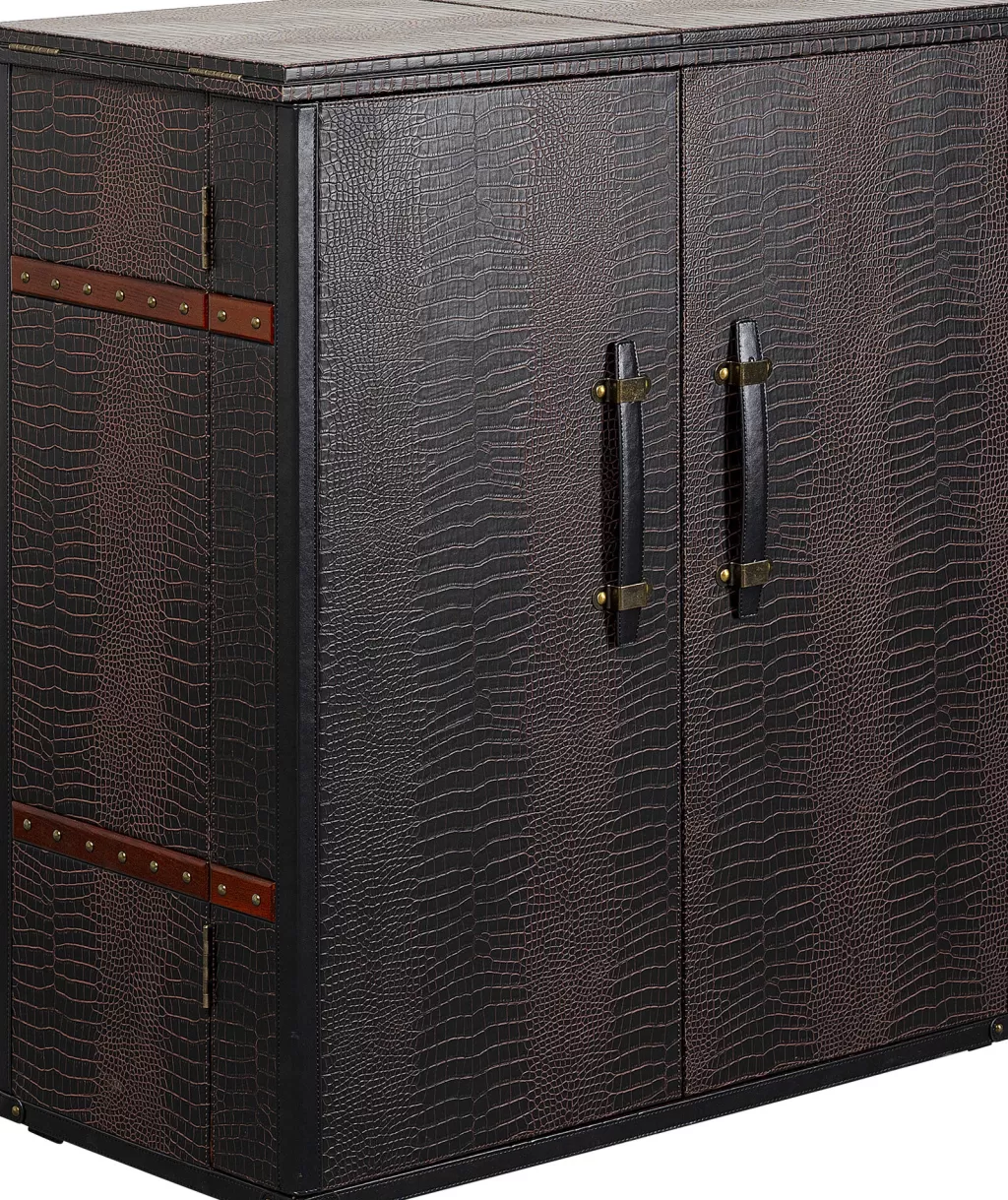 Baarit>KARE Design Globetrotter Baarikaappi 100x114cm
