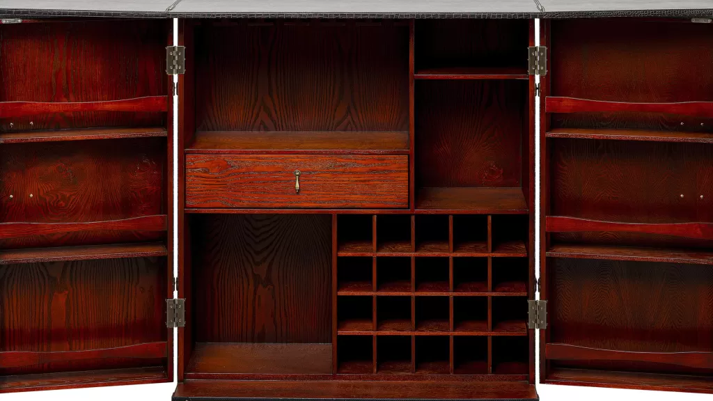 Baarit>KARE Design Globetrotter Baarikaappi 100x114cm