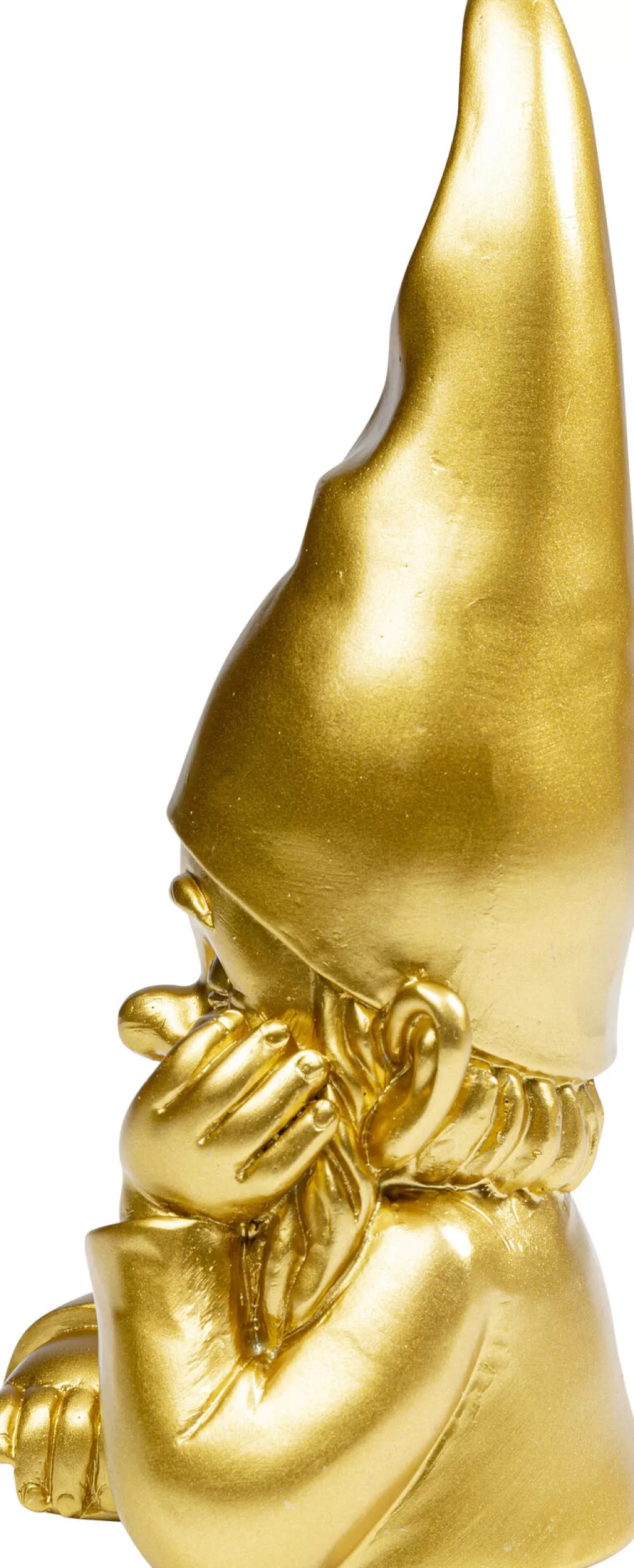 Koriste-Esineet>KARE Design Gnome Tonttu Koriste-esine Kulta 21 Cm
