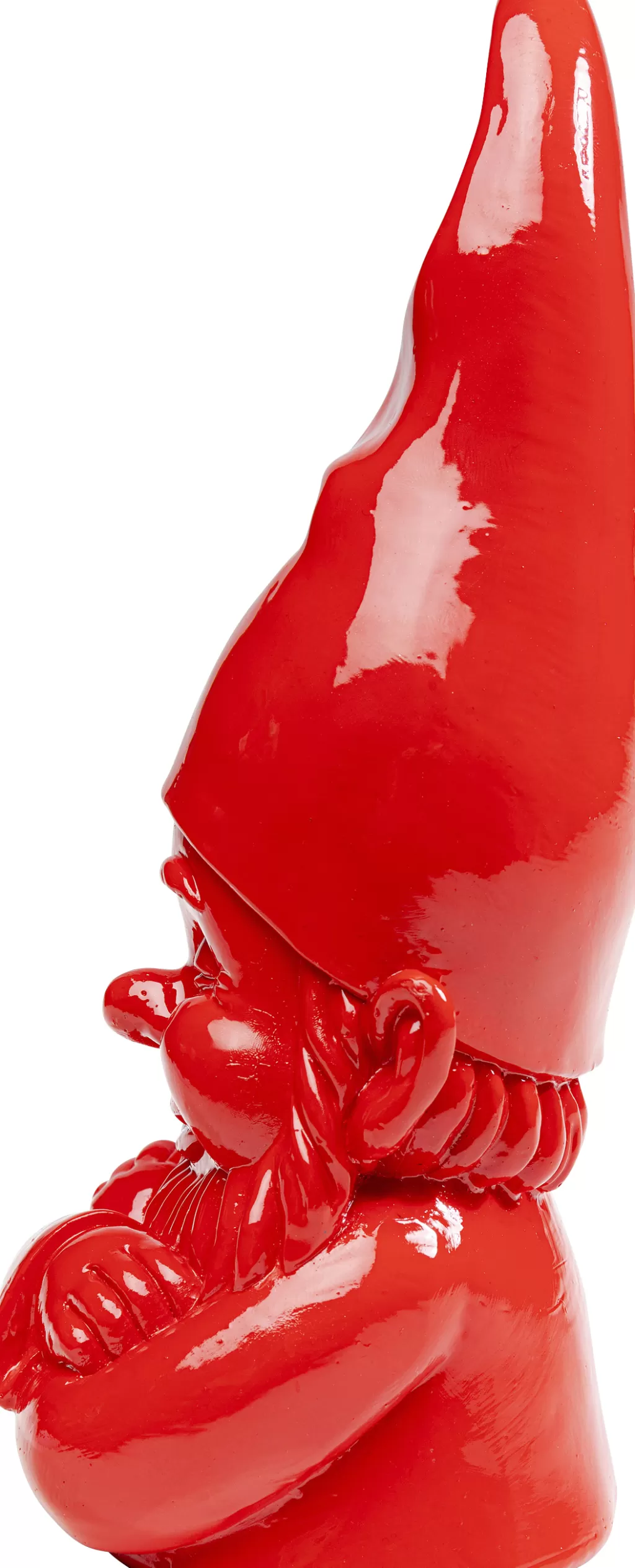 Koriste-Esineet>KARE Design Gnome Tonttu Koriste-esine Punainen 21 Cm