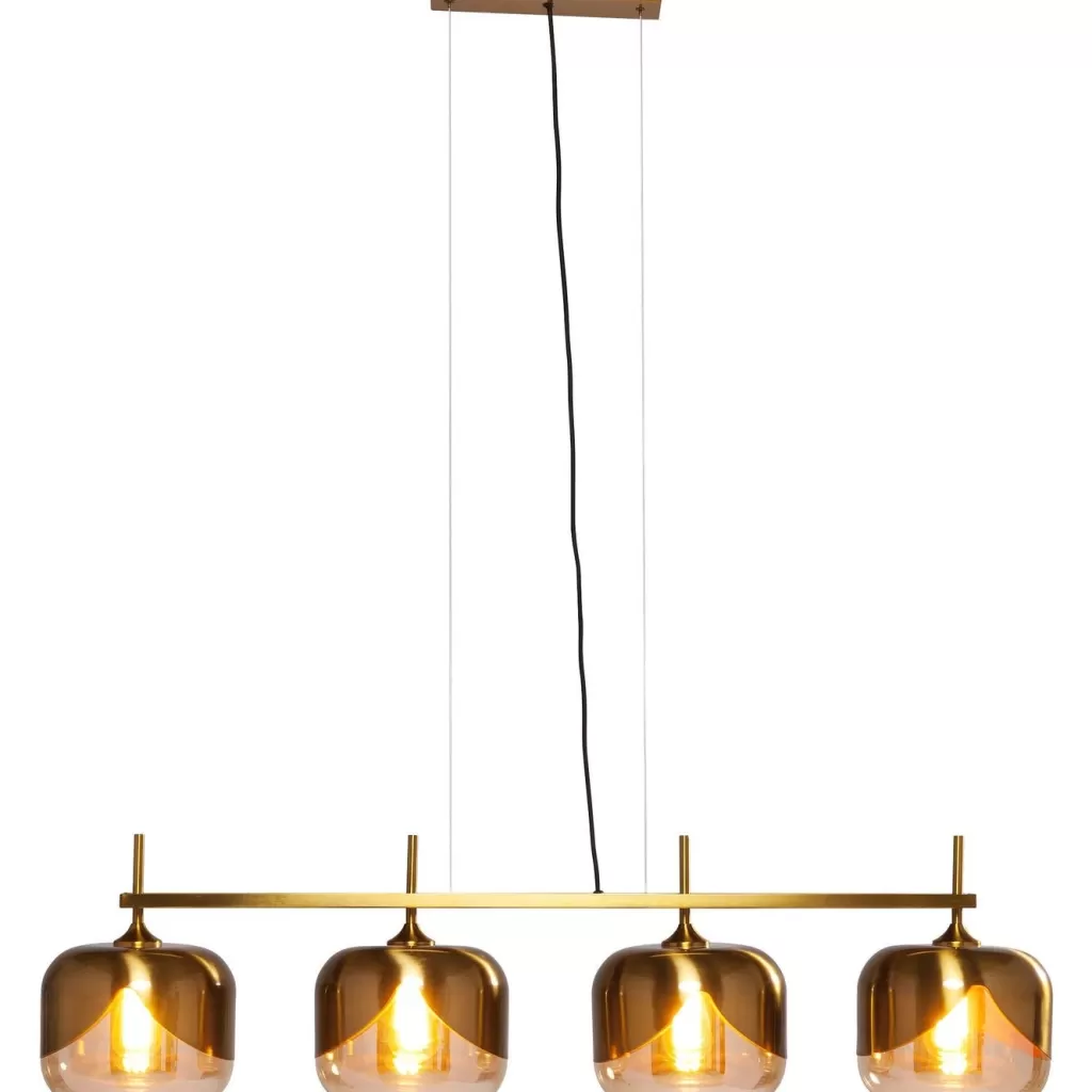 Riippuvalaisimet>KARE Design Golden Goblet Quattro Riippuvalaisin, Kulta Ø25cm