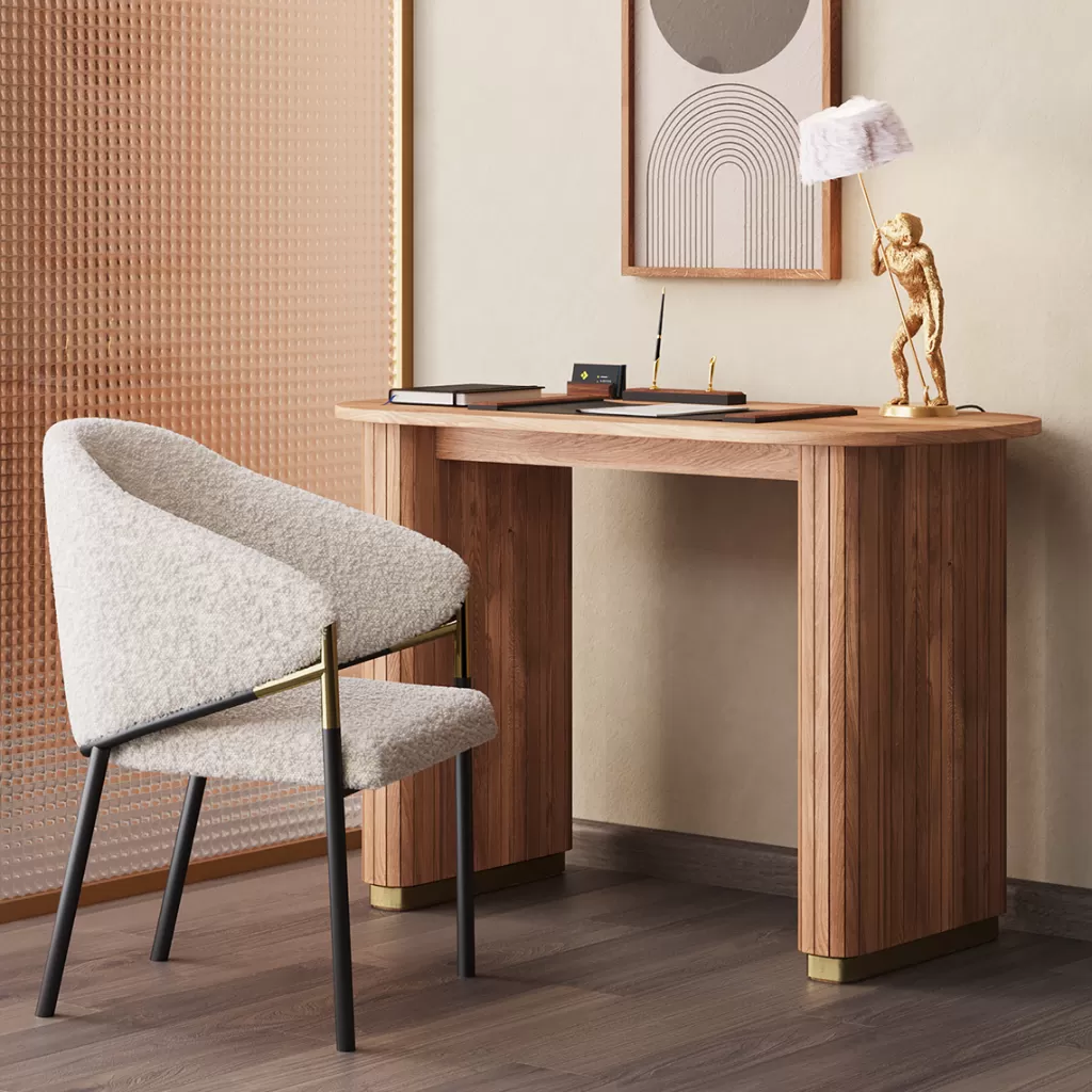 Työpöydät>KARE Design Grace Desk Kirjoituspöytä, Konsolipöytä, Mangopuu 110x55cm