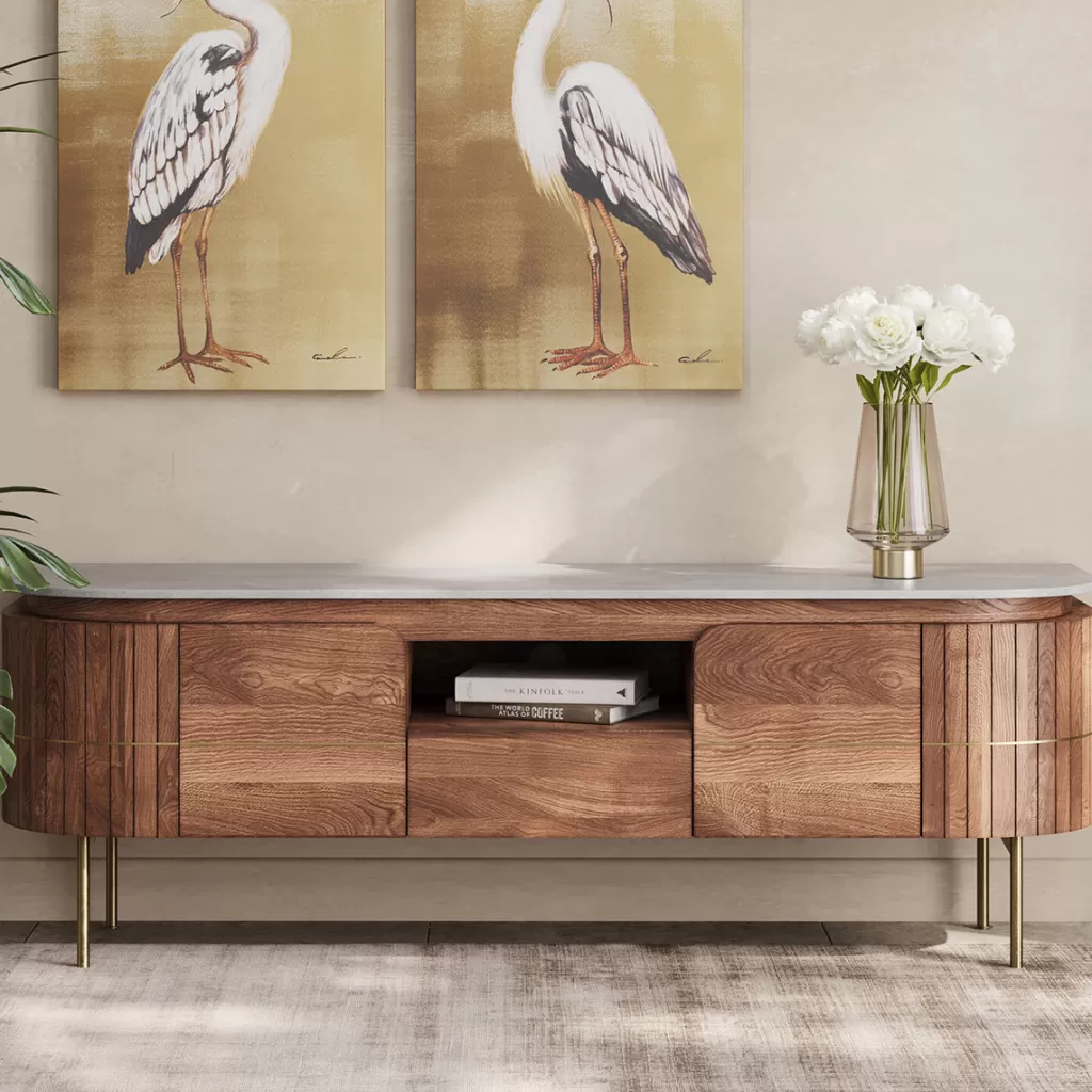 Tv -Tasot>KARE Design Grace Tv-taso 145x48cm