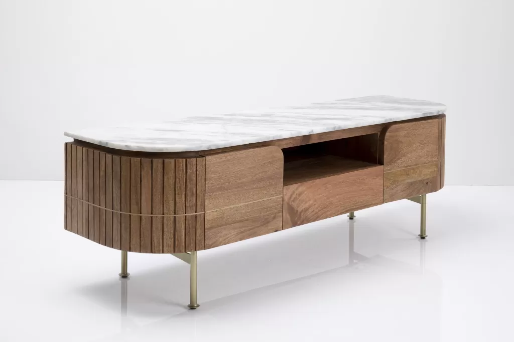 Tv -Tasot>KARE Design Grace Tv-taso 145x48cm