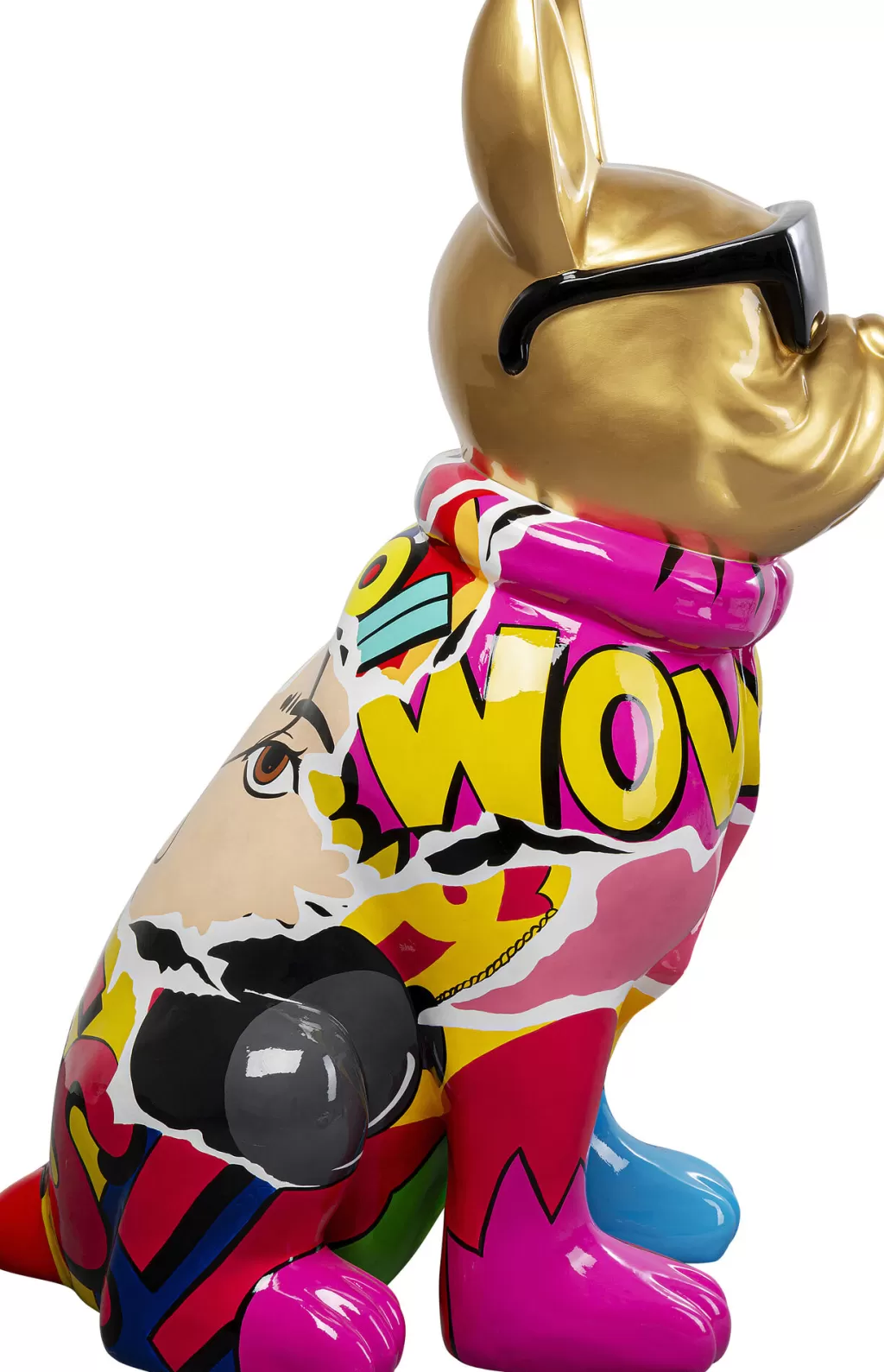 Koriste-Esineet>KARE Design Graffiti Dog Koira Koriste-esine 49cm