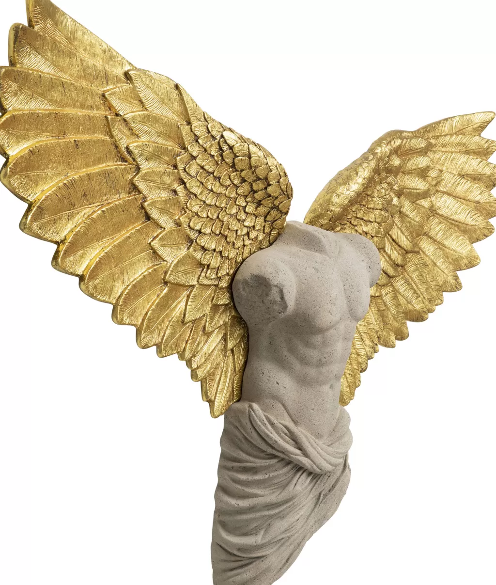 Seinäkoristeet>KARE Design Guardian Angel Male Seinäkoriste 124x71cm