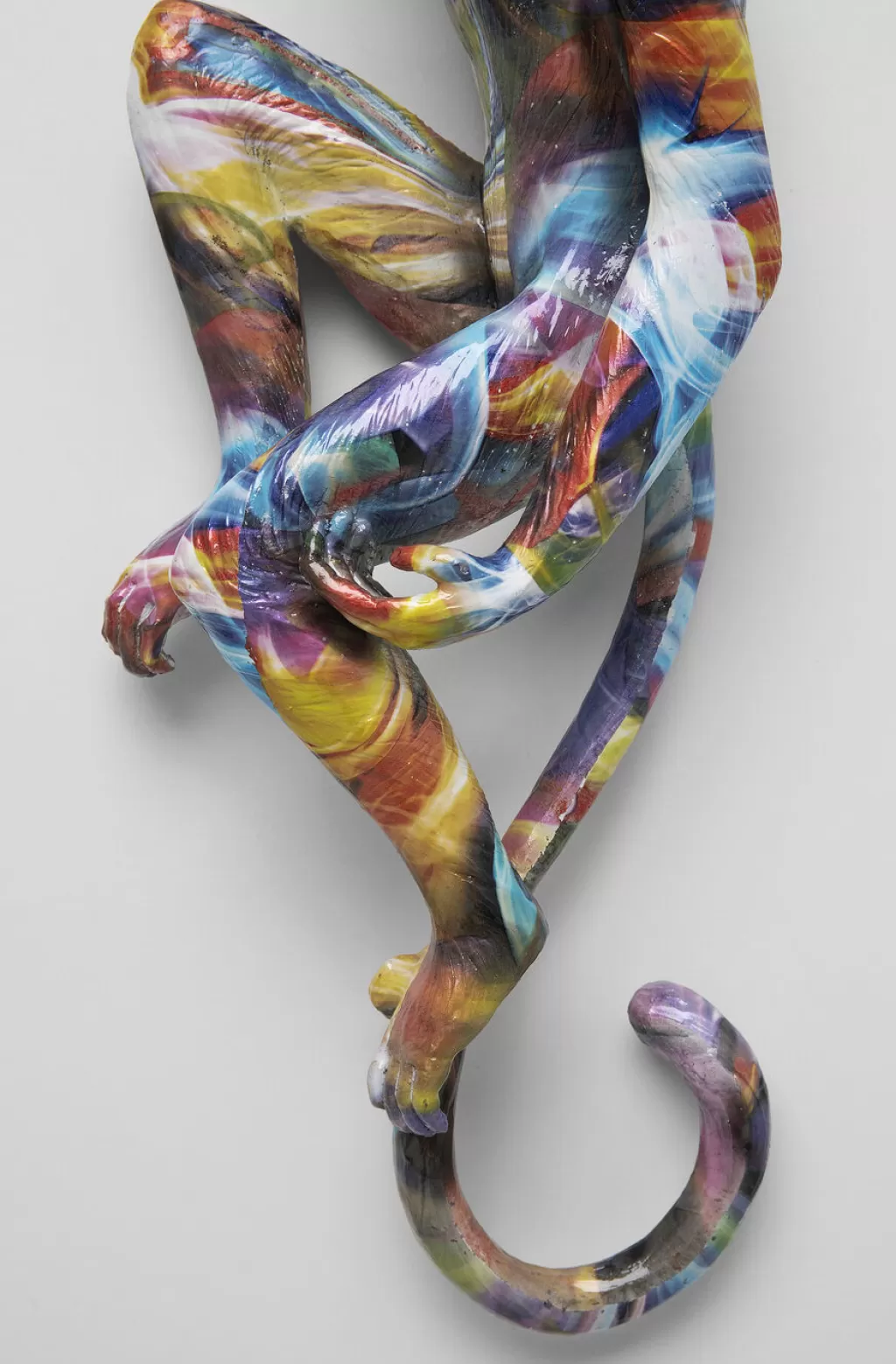 Seinäkoristeet>KARE Design Hanging Ape Colorful Apina Koriste-esine 17x67cm