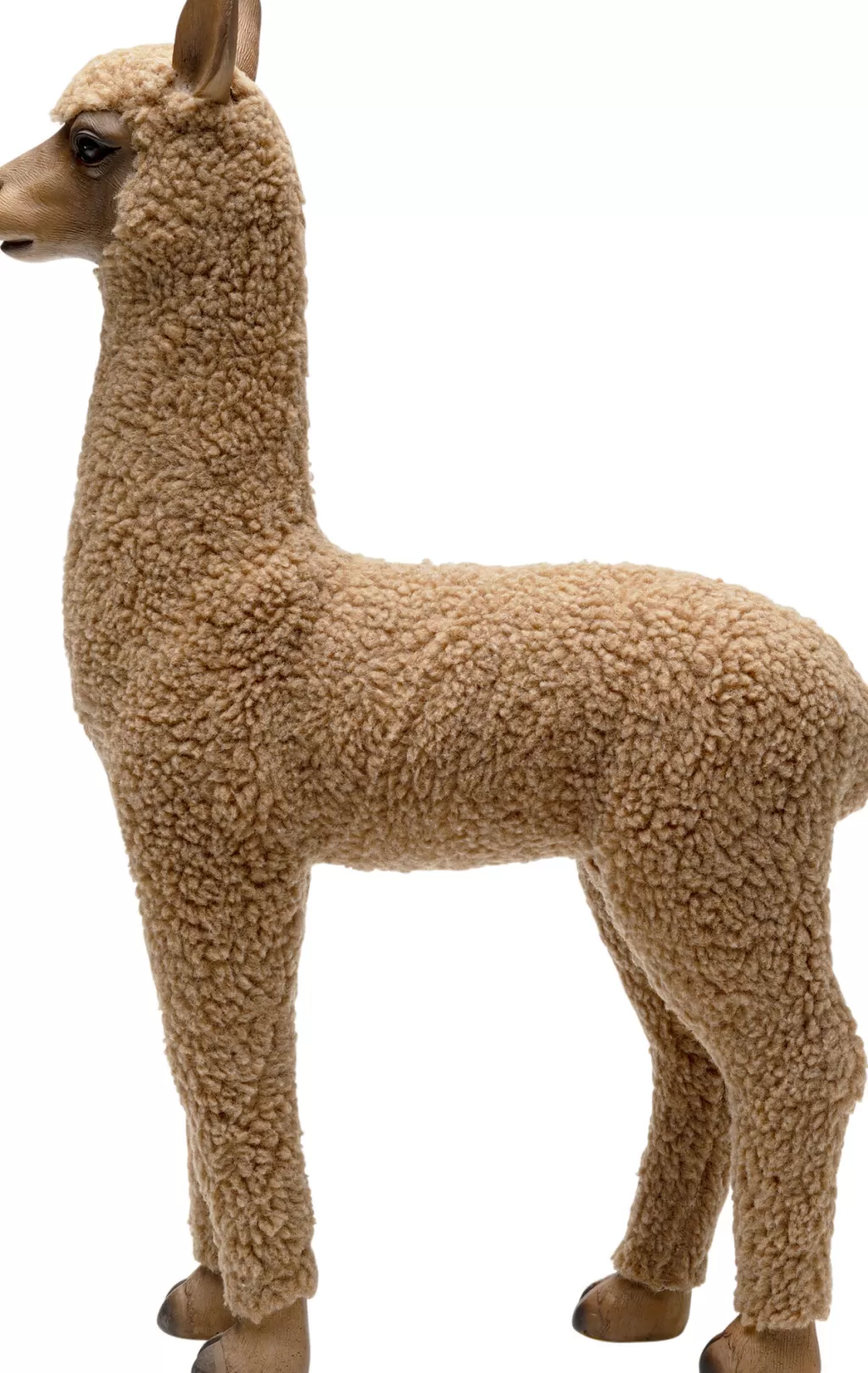 Koriste-Esineet>KARE Design Happy Alpaca Alpakka Koriste-esiene Ruskea 48cm