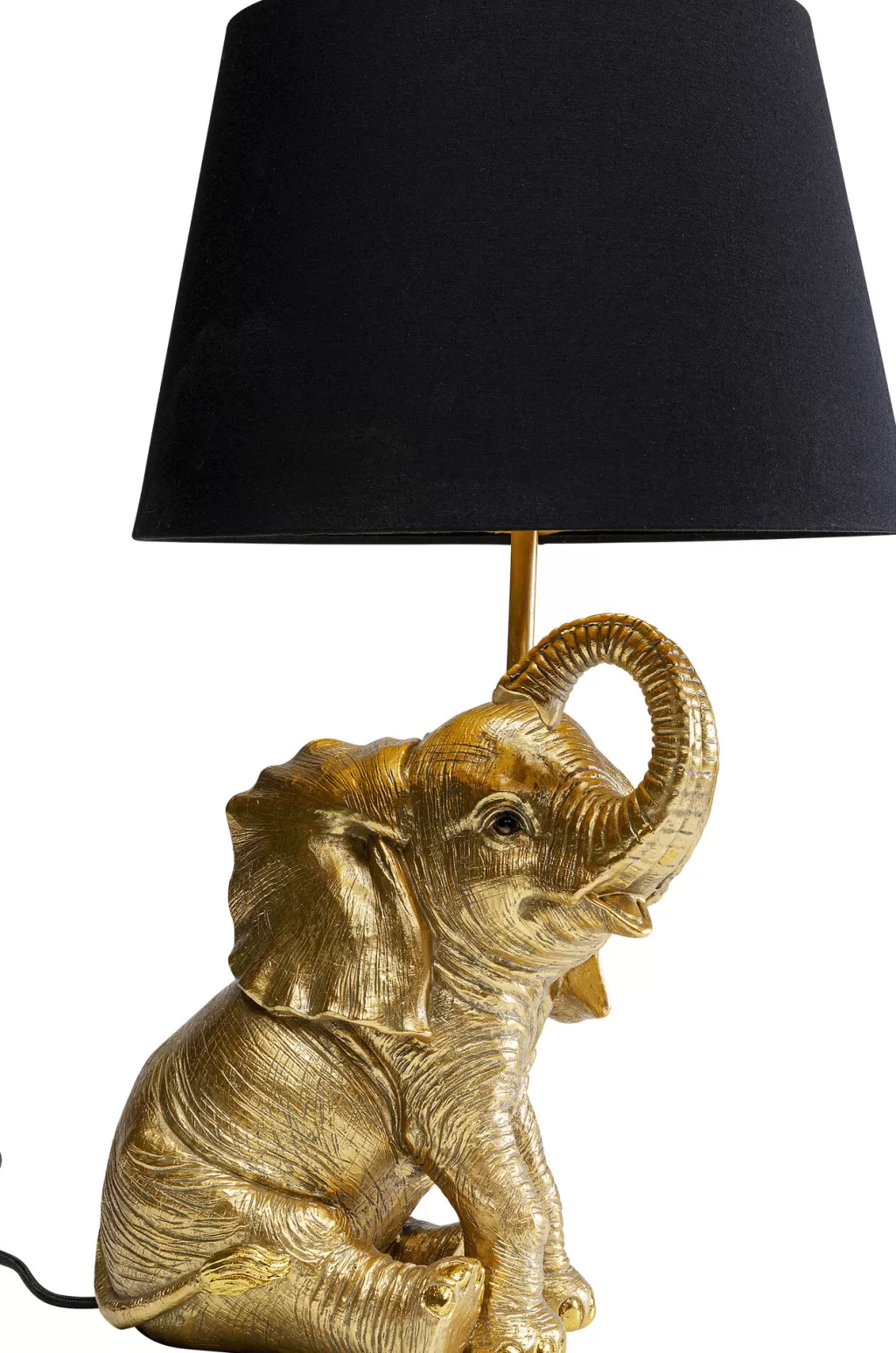 Pöytävalaisimet>KARE Design Happy Elefant Elefantti Pöytävalaisin 48cm