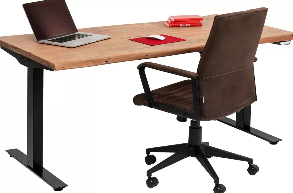 Työpöydät>KARE Design Harmony Black Toimistopöytä, Työpöytä 180x90cm