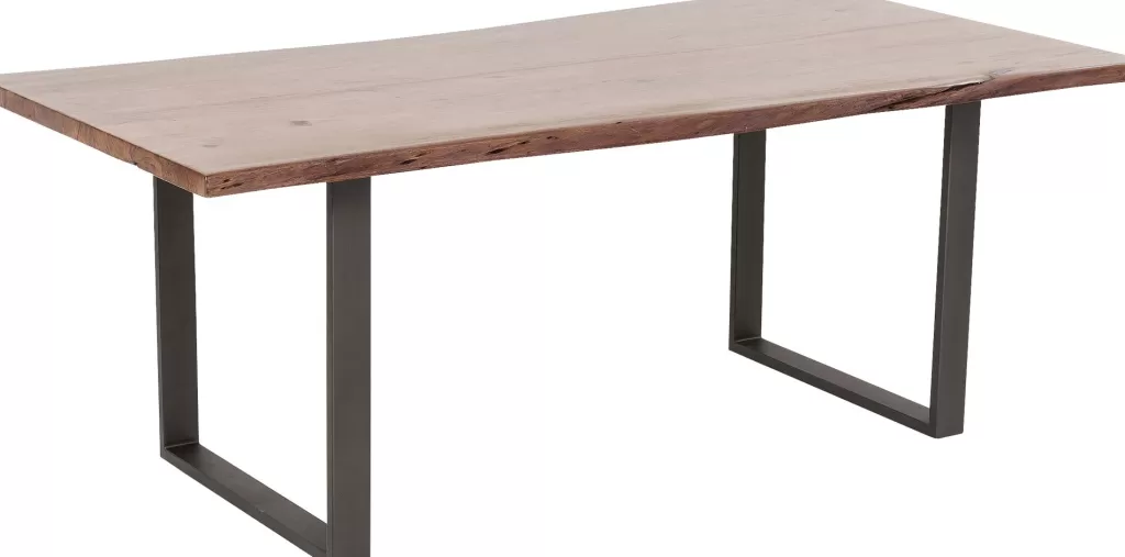 Pöydät>KARE Design Harmony Dark Pöytä, Raaka Metallil 160x80cm
