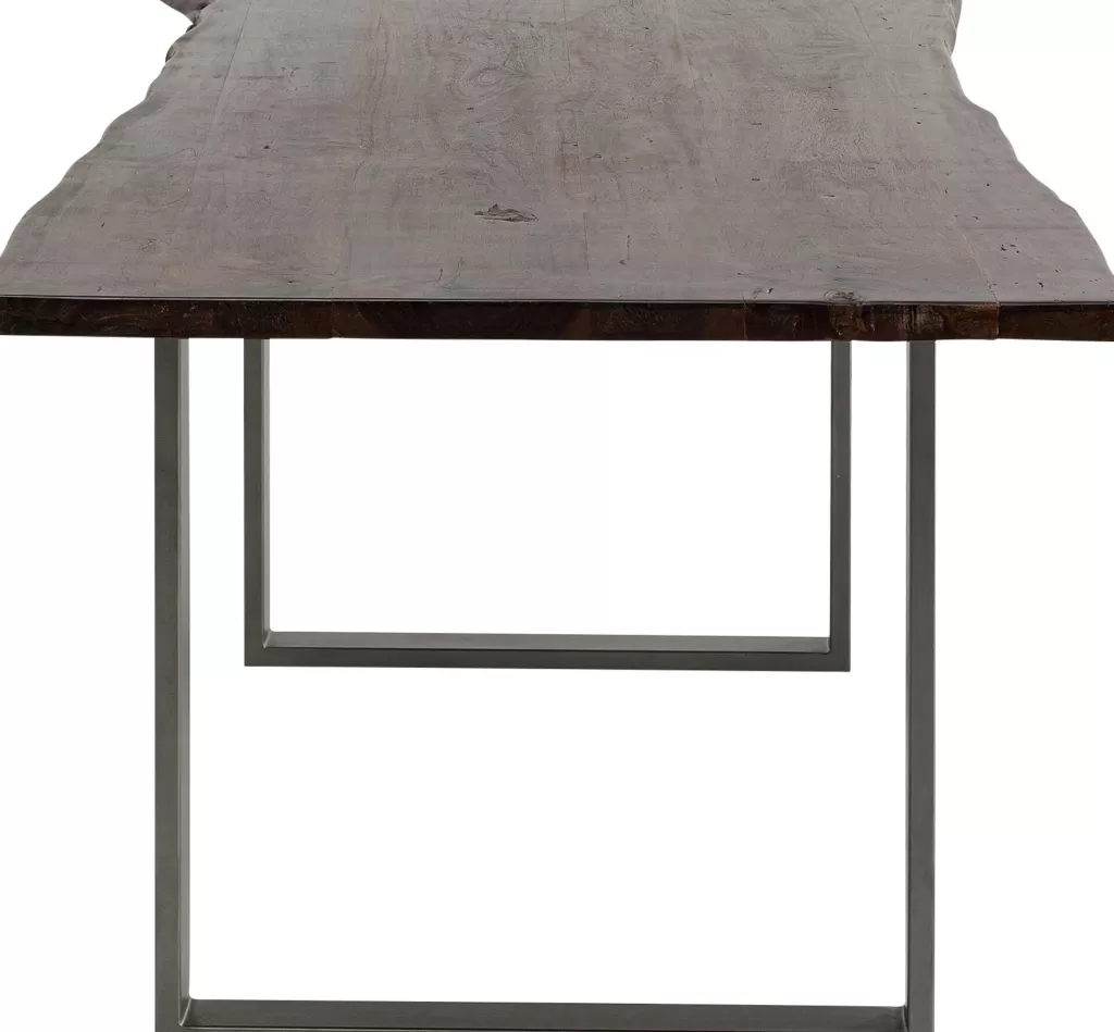 Pöydät>KARE Design Harmony Dark Pöytä, Raaka Metallil 160x80cm