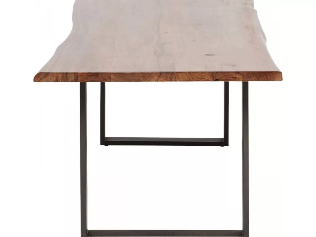 Pöydät>KARE Design Harmony Dark Pöytä, Raaka Metallil 200x100cm