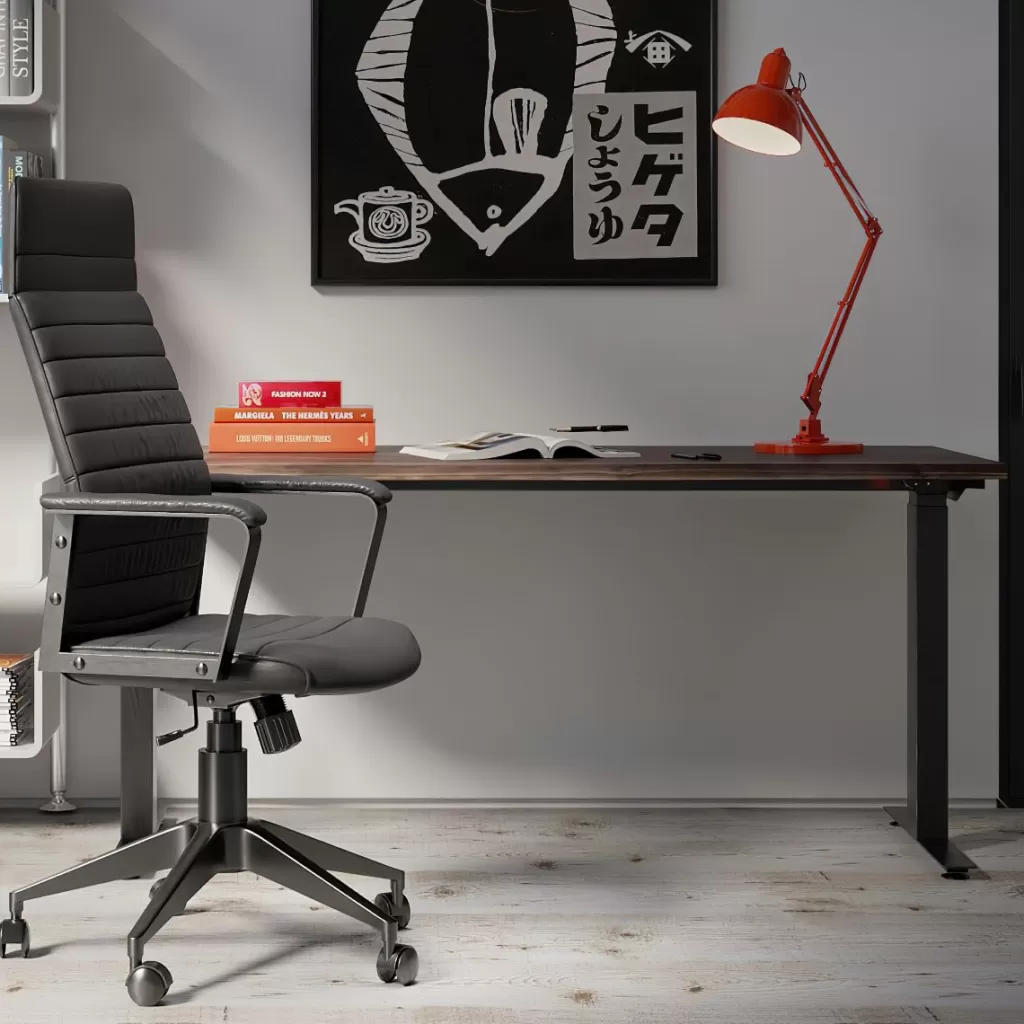 Työpöydät>KARE Design Harmony Dark Toimistopöytä, Työpöytä 200x100cm