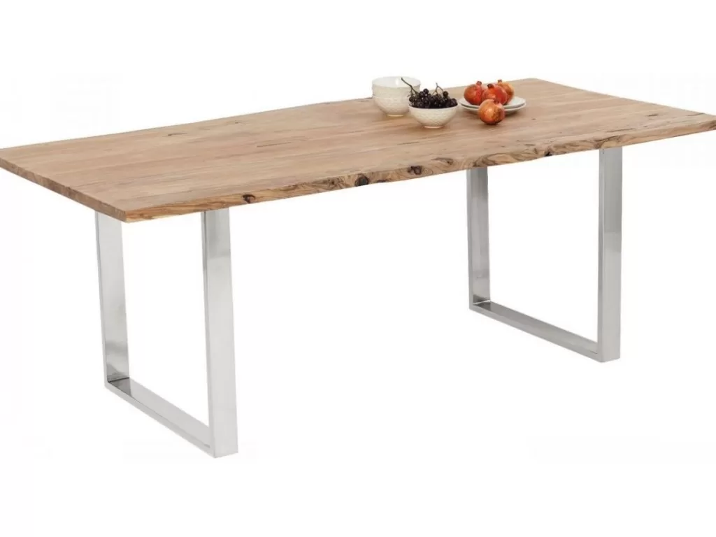 Pöydät>KARE Design Harmony Pöytä, Kromi 200x100cm