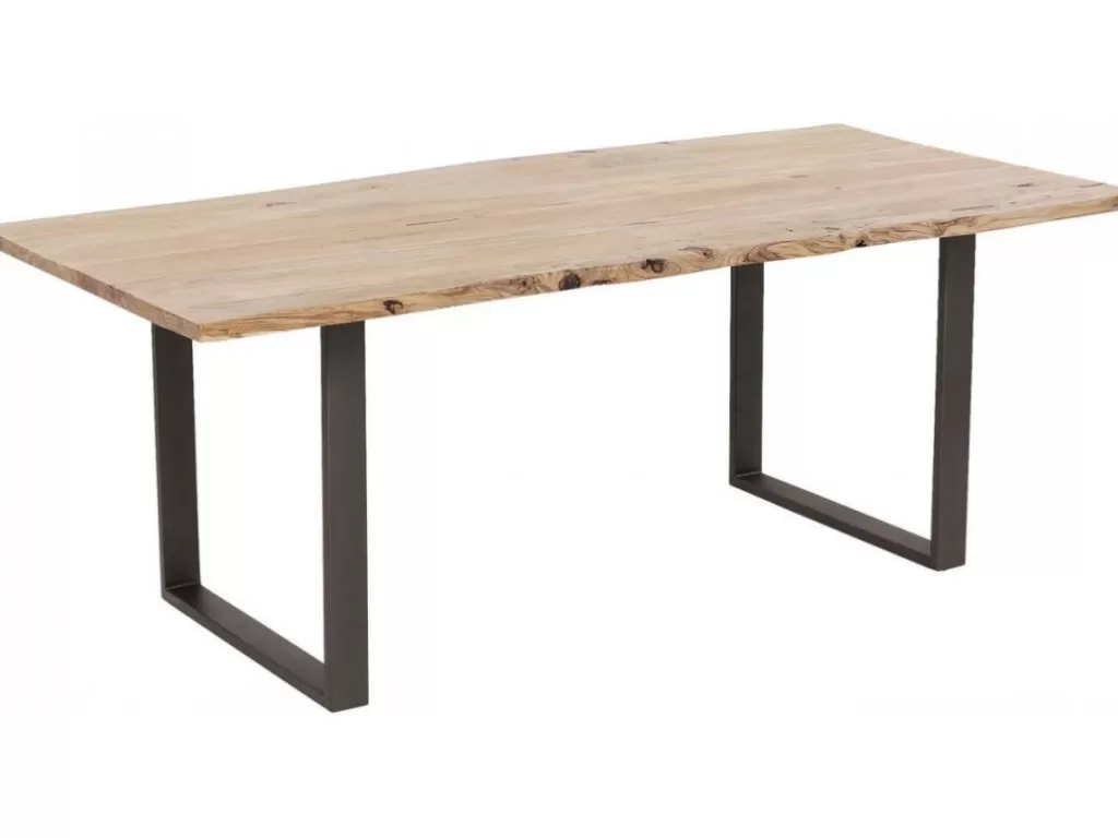 Pöydät>KARE Design Harmony Pöytä, Raaka Metalli 180x90cm