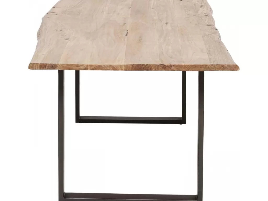Pöydät>KARE Design Harmony Pöytä, Raaka Metalli 180x90cm