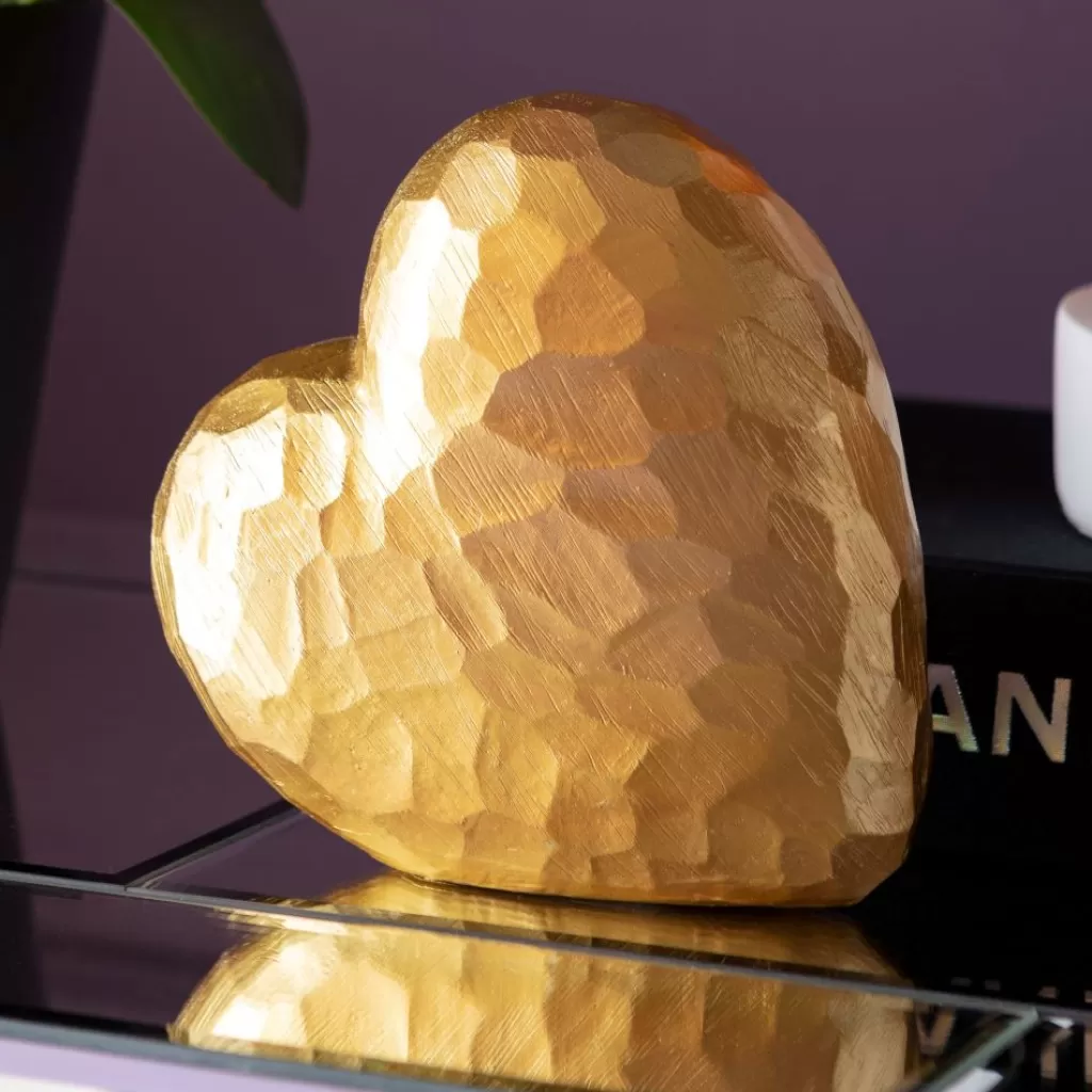 Koriste-Esineet | Roikkuvat Koriste-Esineet>KARE Design Heart Sydän Koriste-esine 14cm