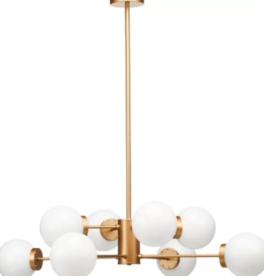 Riippuvalaisimet>KARE Design Heavenly Riippuvalaisin Kulta Ø98cm