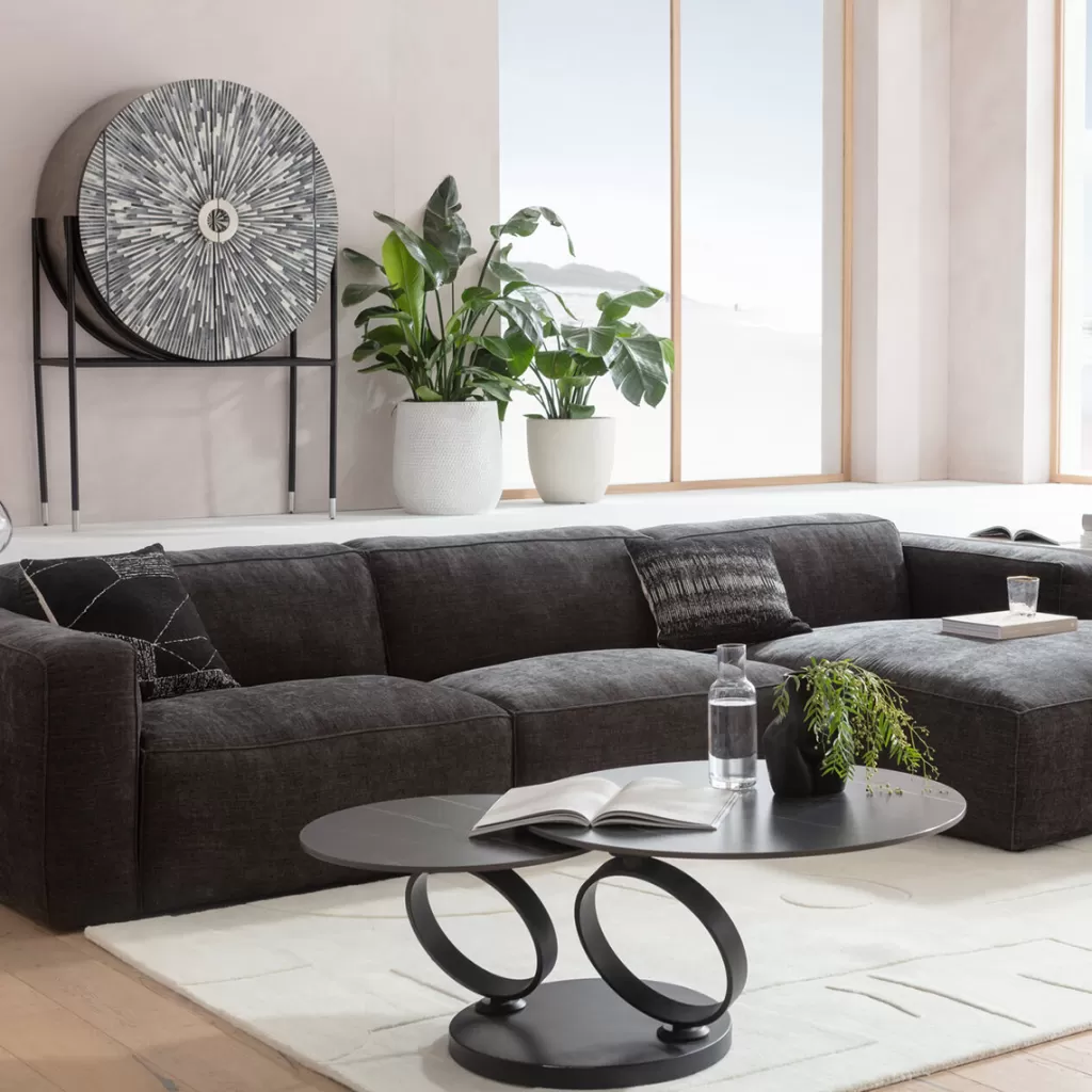 Olohuone | Kulmasohvat>KARE Design Henry Kulmasohva, Oikea - Harmaa 335x170cm