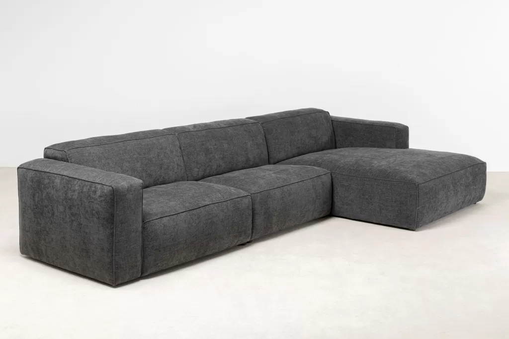 Olohuone | Kulmasohvat>KARE Design Henry Kulmasohva, Oikea - Harmaa 335x170cm
