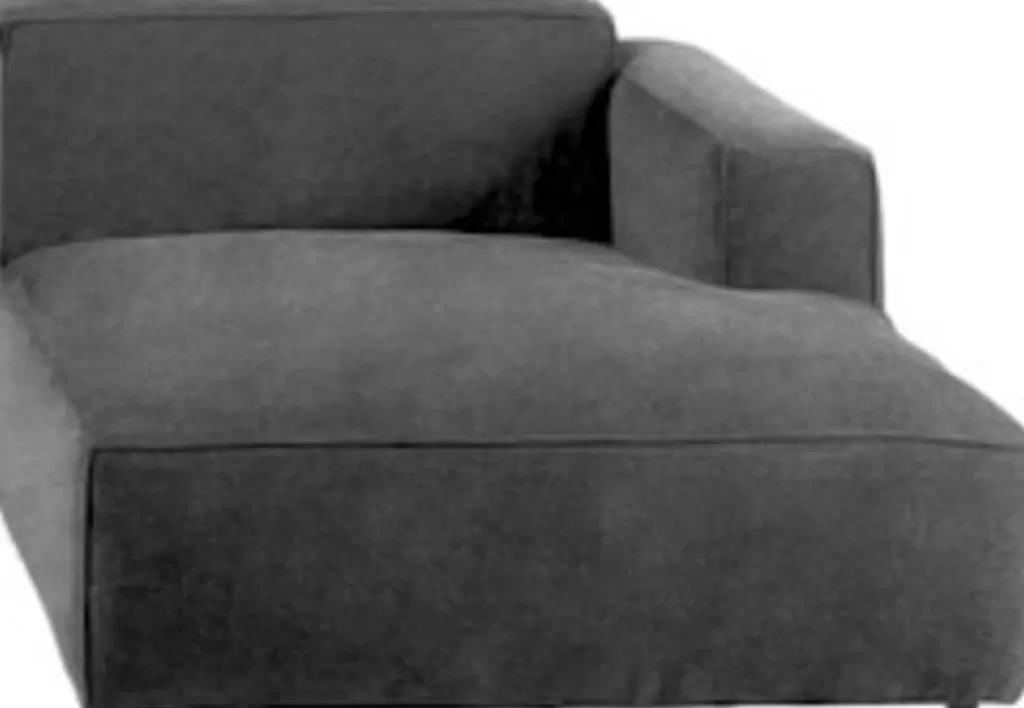 Moduulisohvat | Lepotuolit>KARE Design Henry Moduuli Ottomane Oikea - Nahkaa, Harmaa