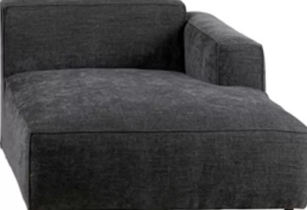 Moduulisohvat | Lepotuolit>KARE Design Henry Moduulisohva Ottomane - Harmaa, Oikea