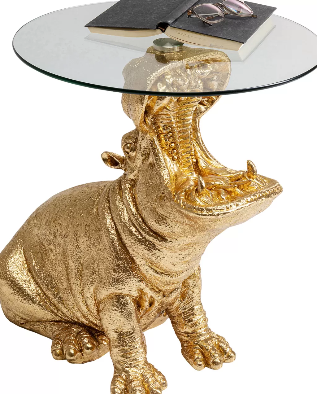 Sohvapöydät | Olohuone>KARE Design Hippo, Virtahepo Sivupöytä, Ø48cm