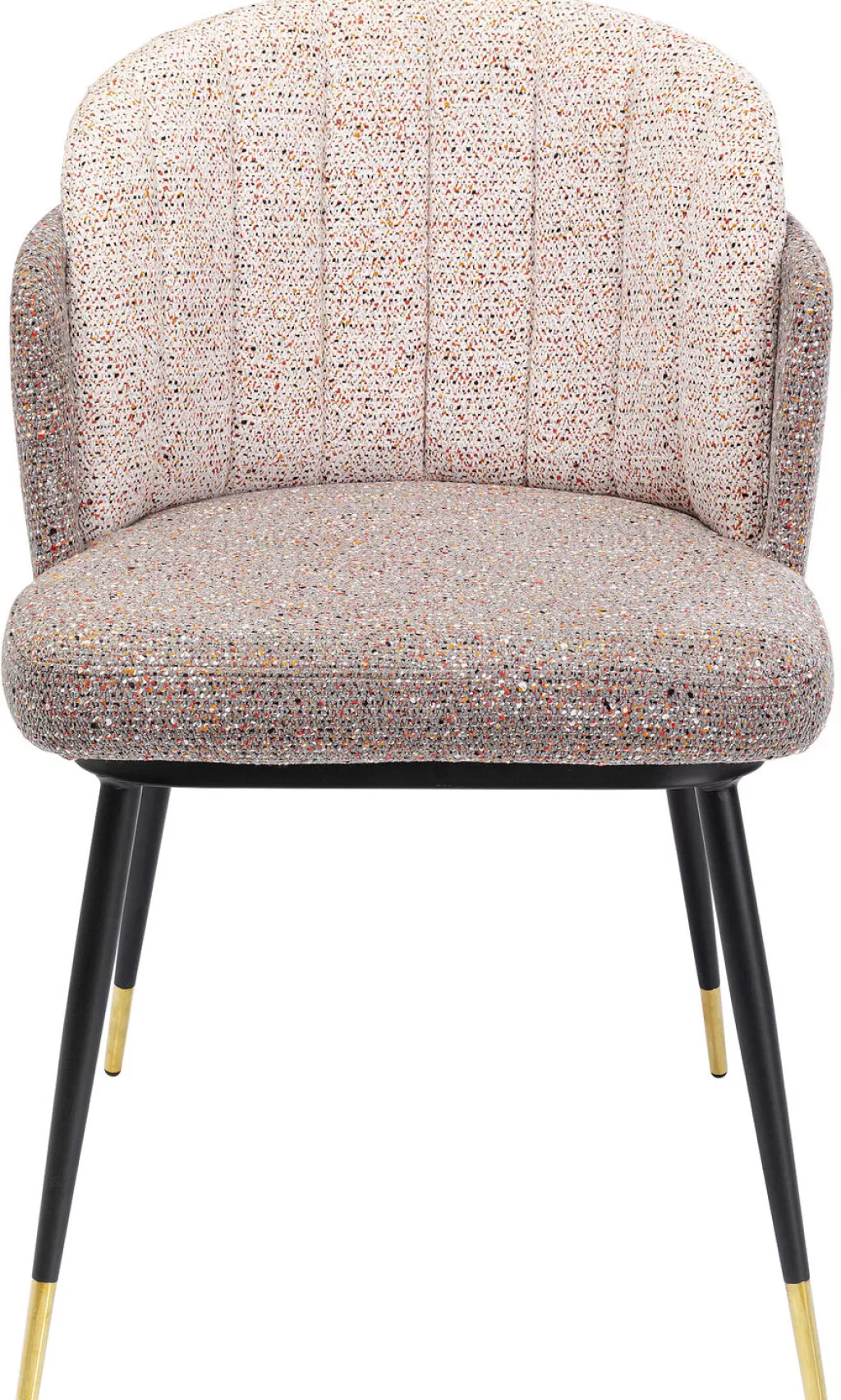 Tuolit>KARE Design Hojas Flitter Tuoli, Beige-ruskea